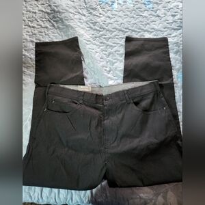 Nwt Mens Straight-Fit Black Denim Pants